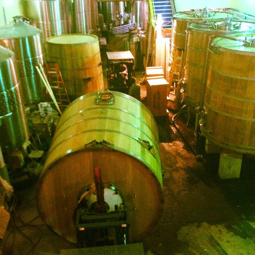 Wine Tanks Building in Process